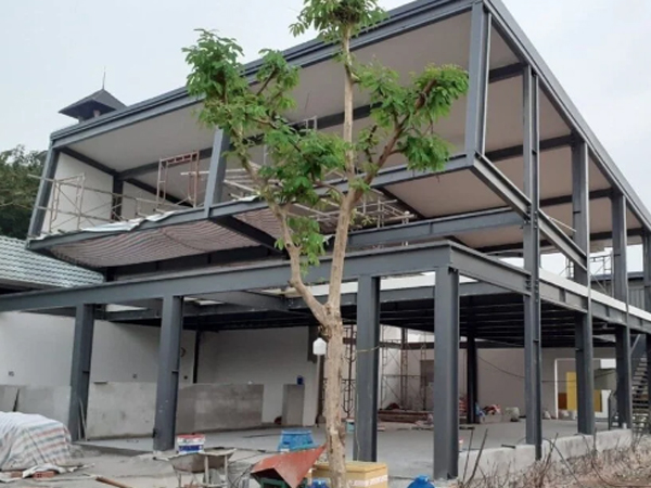 Thi công nhà tiền chế quảng ngãi