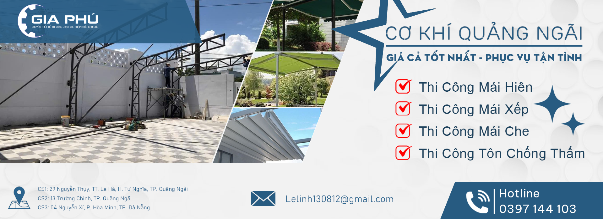 Cơ khí quảng ngãi