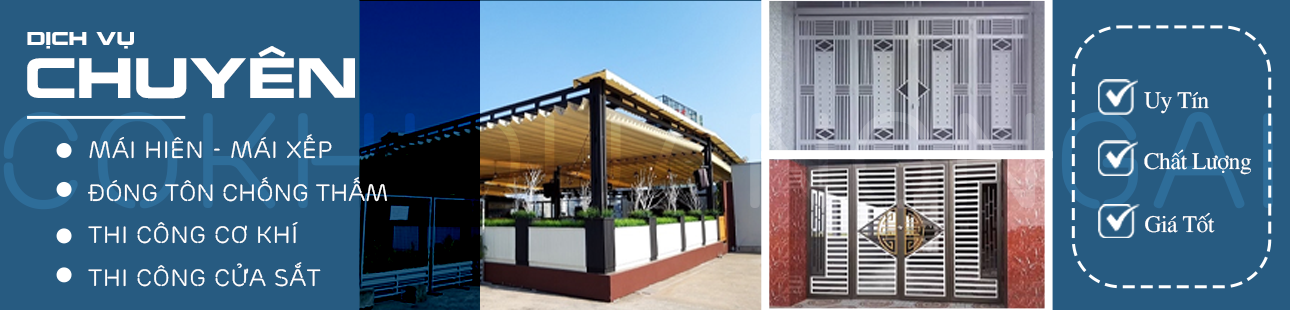 mái xếp quảng ngãi